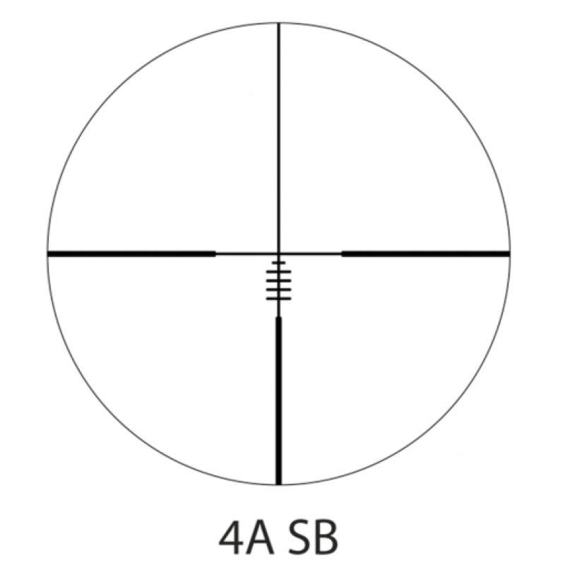 Delta Optical Titanium 4-24×50 HD SFP